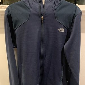 North Face Zip Up